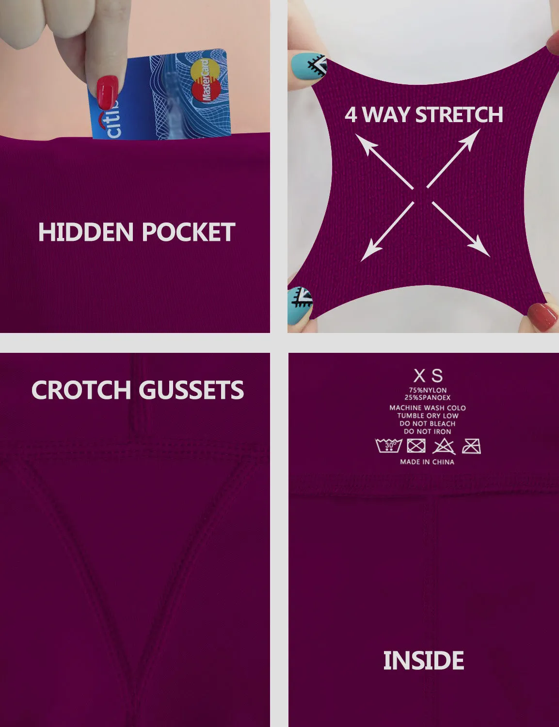 High Waist Golf Pants grapevine_Golf