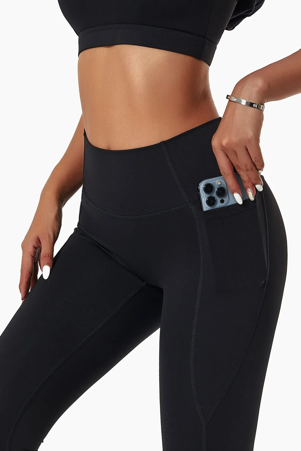 High Waist Multi-Sport Leggings with Pockets