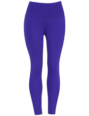 High Waist Pilates Pants violet_Pilates