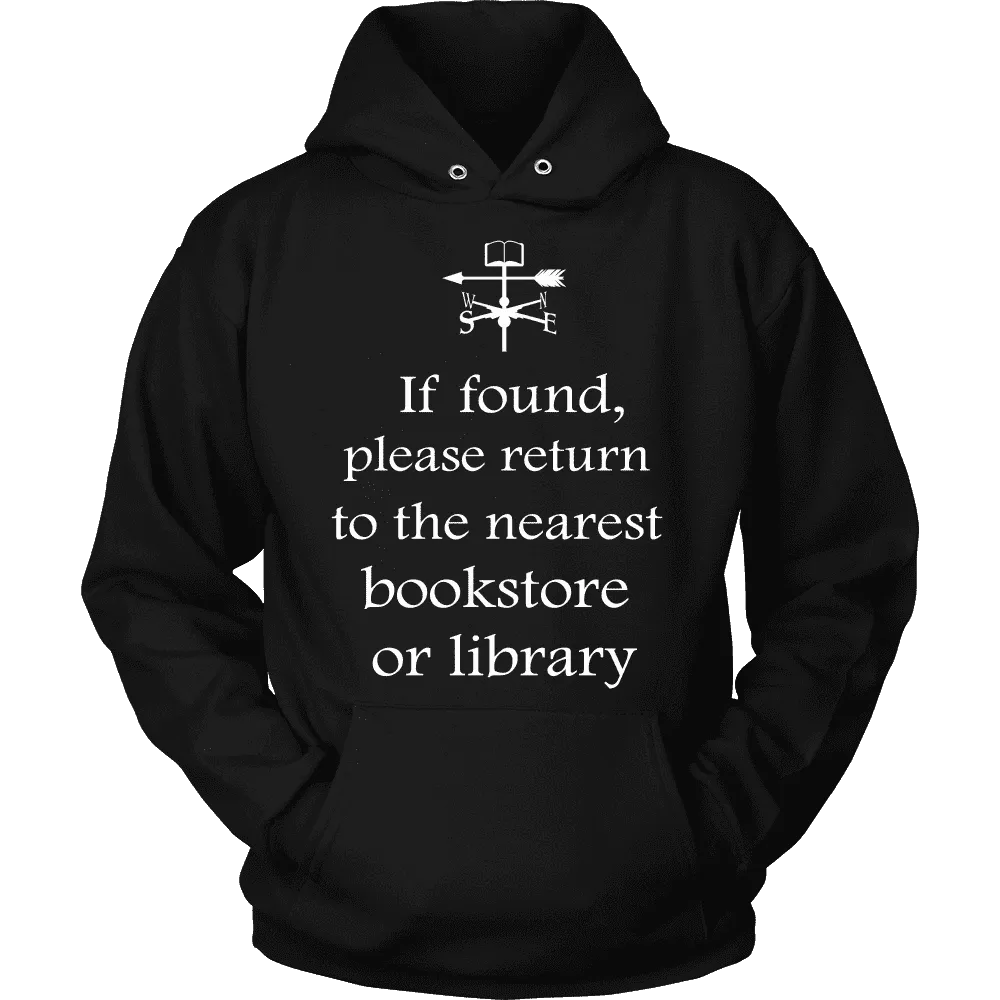 If found return to bookstore