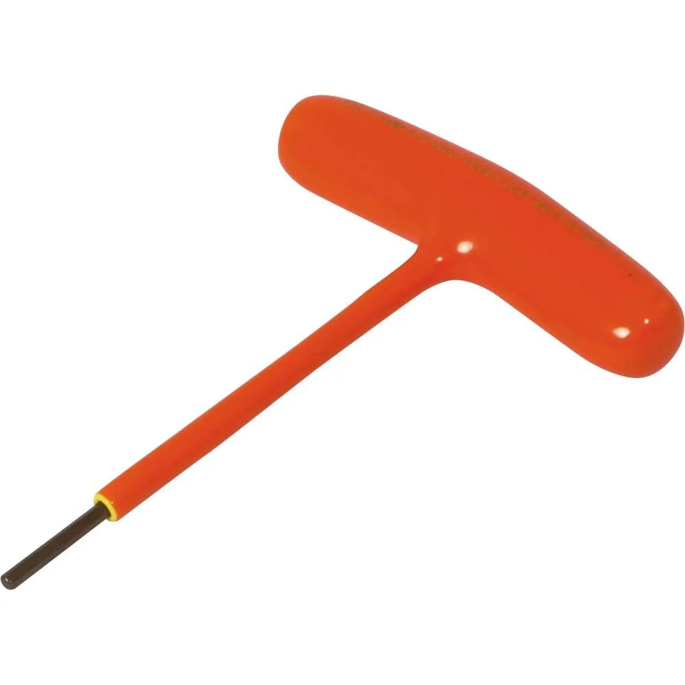 Insulated T-Handle Hex Keys - Metric