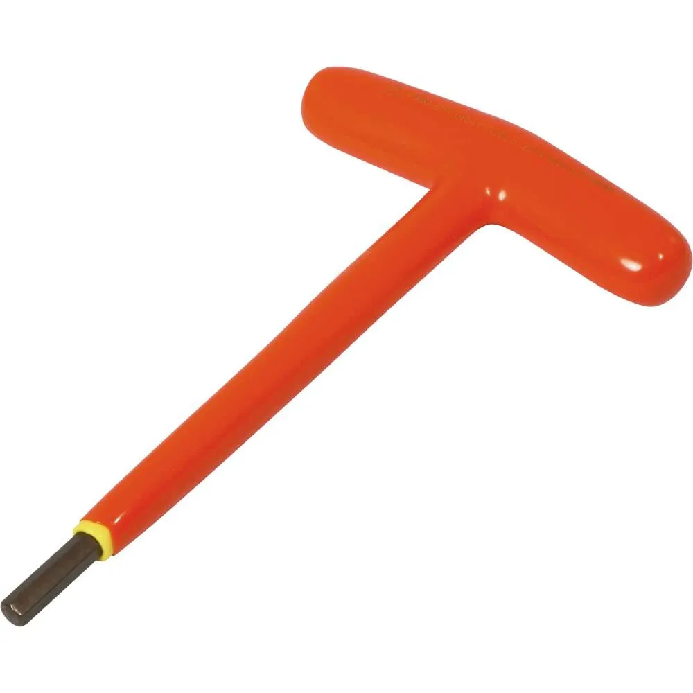 Insulated T-Handle Hex Keys - Metric