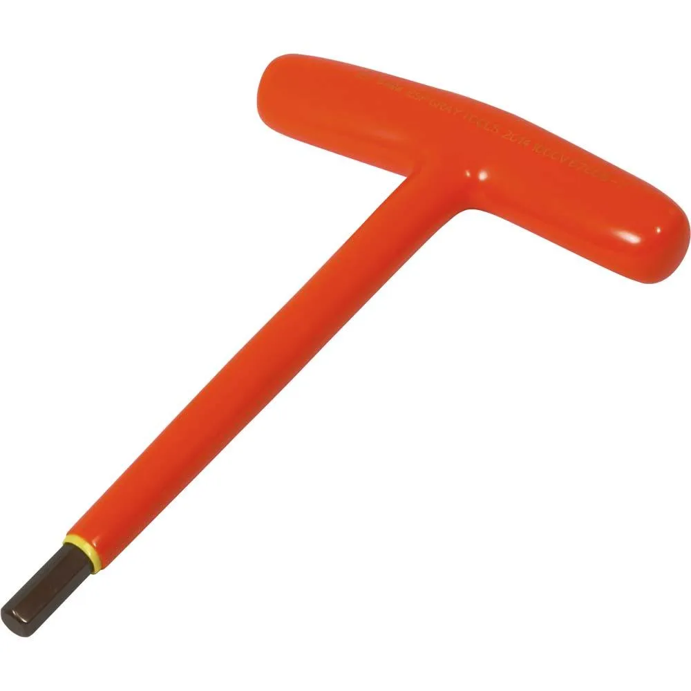 Insulated T-Handle Hex Keys - Metric