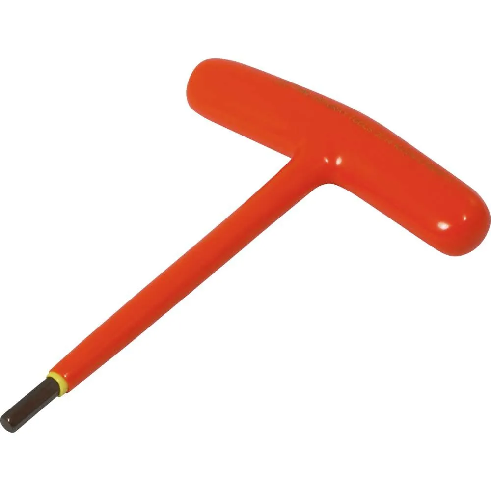 Insulated T-Handle Hex Keys - Metric