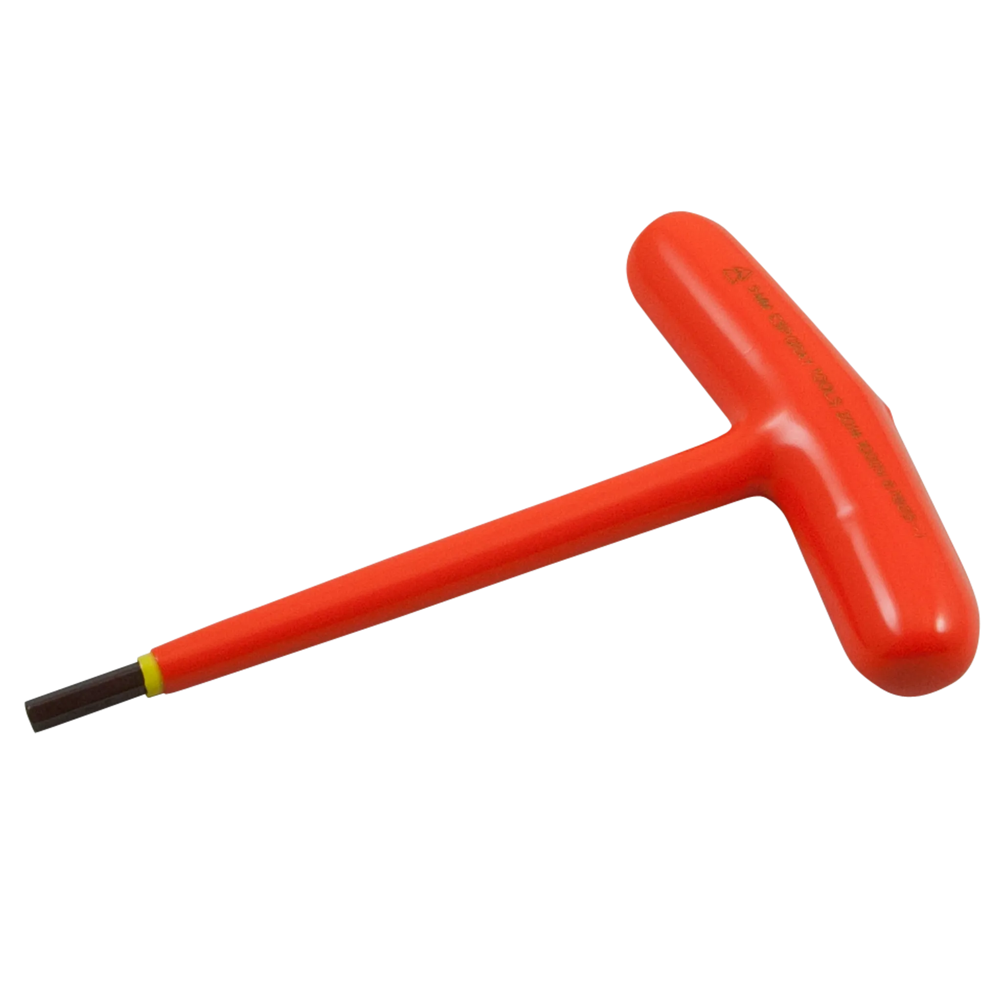 Insulated T-Handle Hex Keys - Metric
