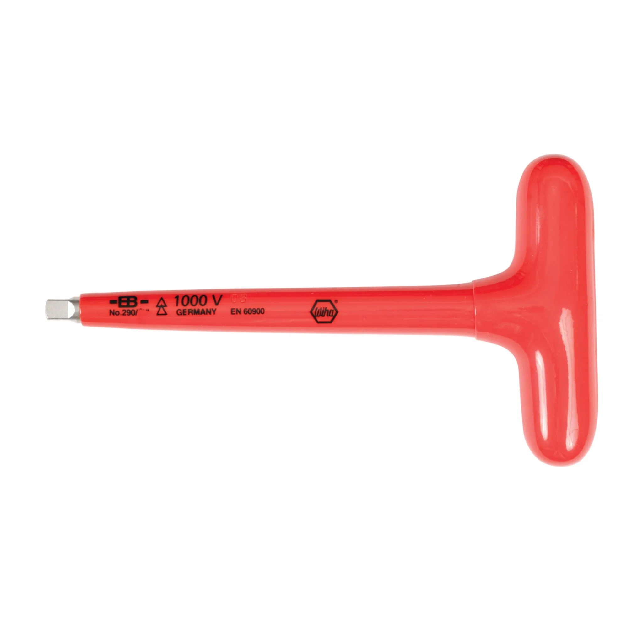 Insulated T-Handle Square Drive Socket Holders