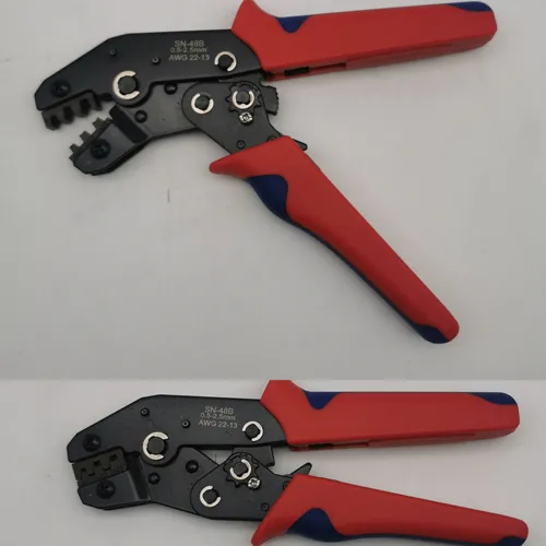 IP68 Waterproof Insulated Electrical Connectors Set, 4.8mm Crimp Terminals   Plier
