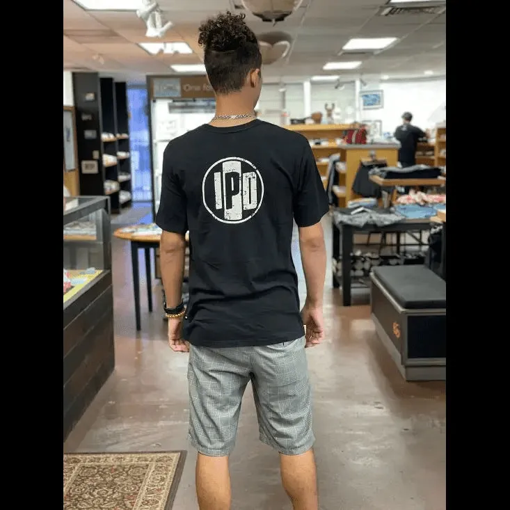 IPD T-Shirt OG DISTRESSED SUPER SOFT Small-XLarge Black