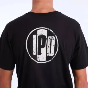 IPD T-Shirt OG DISTRESSED SUPER SOFT Small-XLarge Black