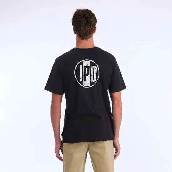 IPD T-Shirt OG DISTRESSED SUPER SOFT Small-XLarge Black