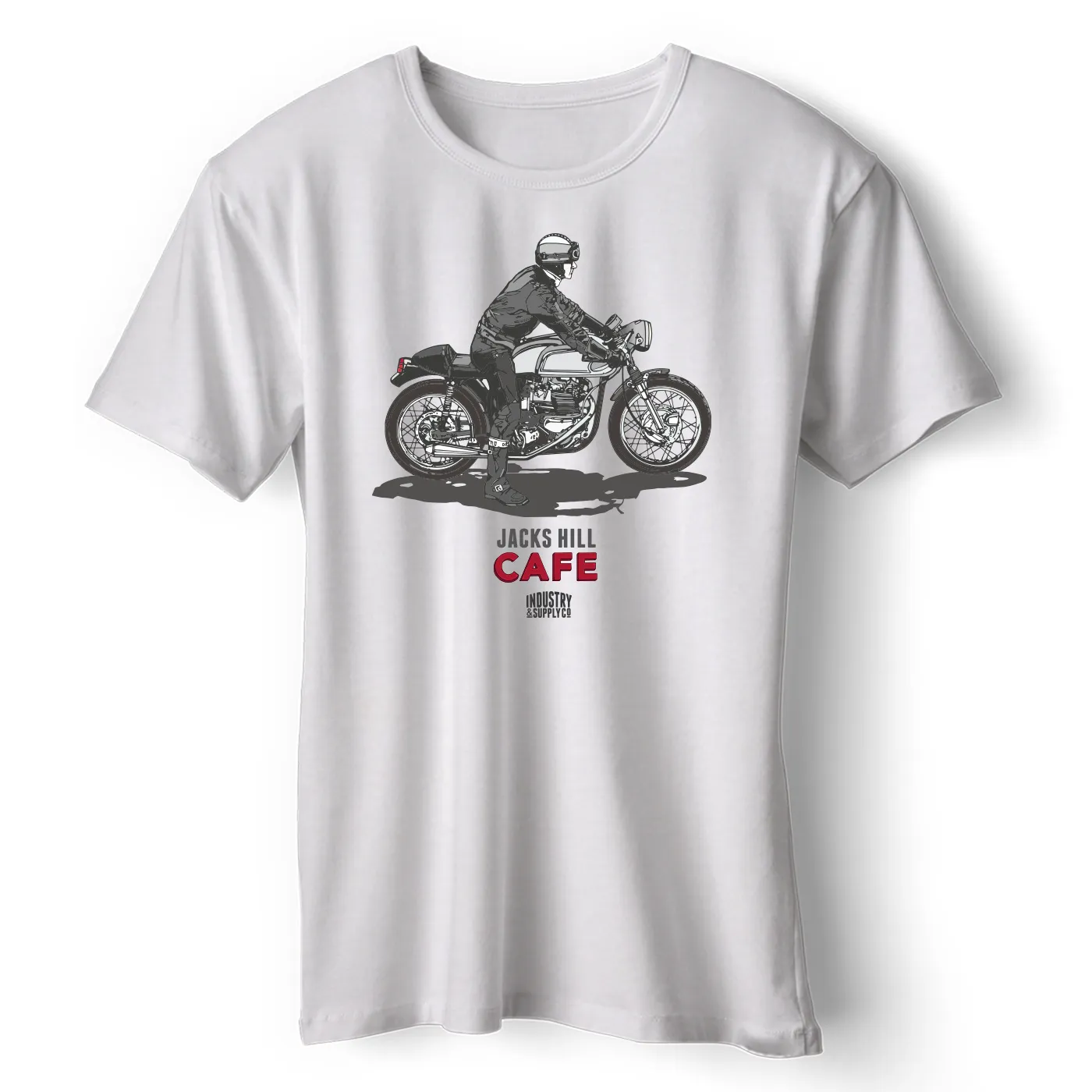 JACKS HILL CAFE RACER T-SHIRT