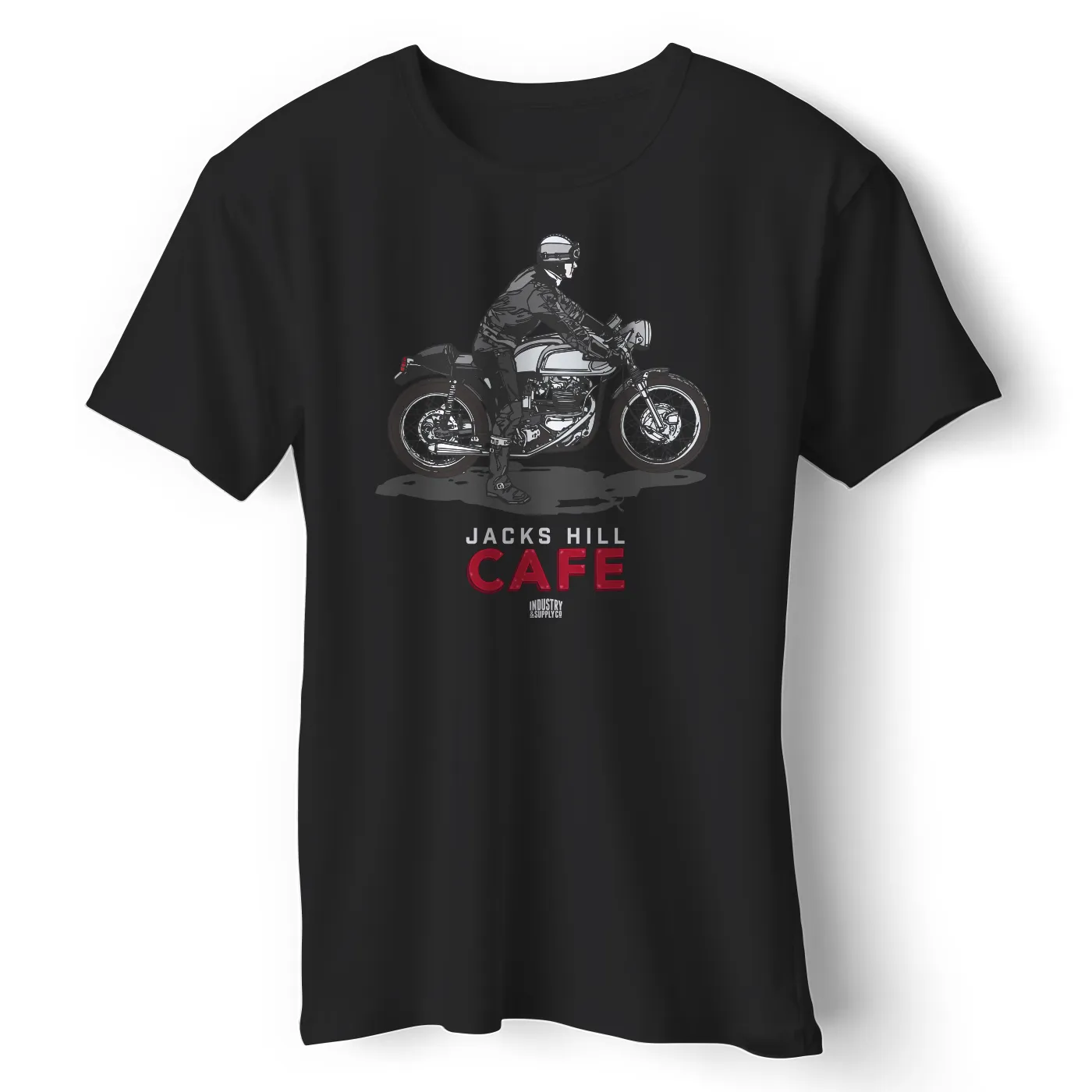 JACKS HILL CAFE RACER T-SHIRT