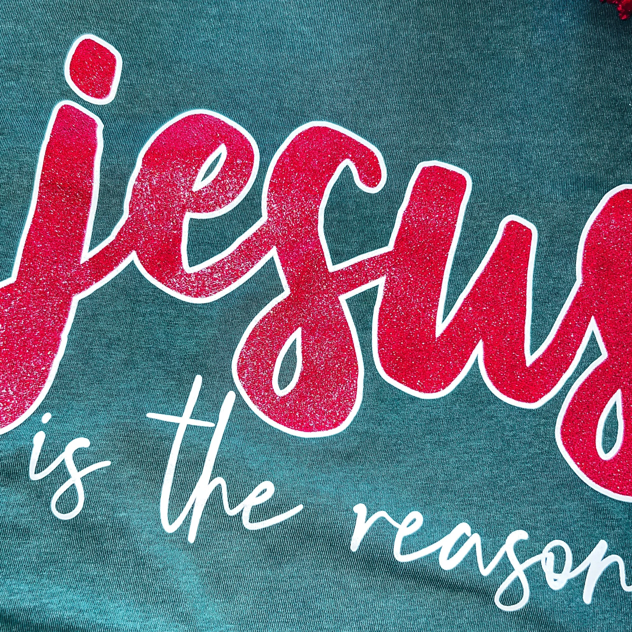 JESUS IS THE REASON T-SHIRT