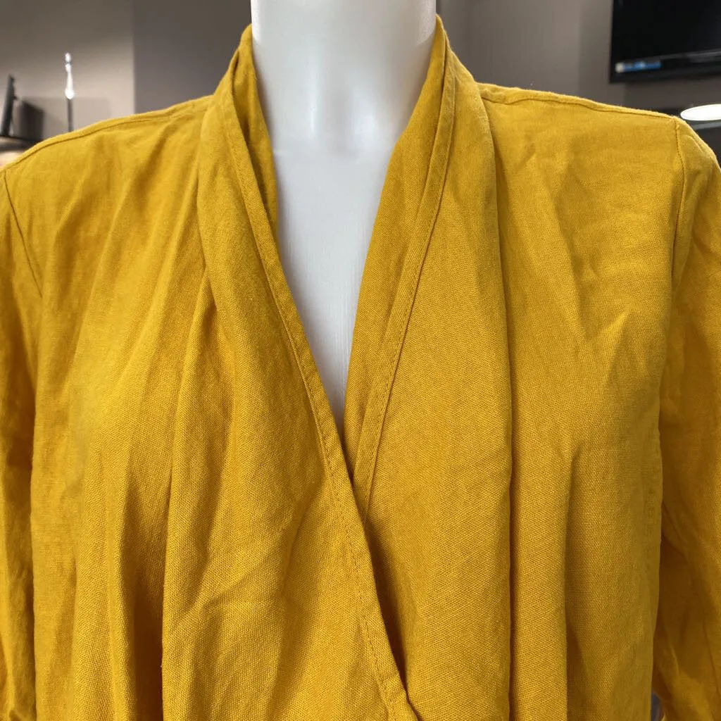 Jules & Leopold linen blend jacket/blazer S