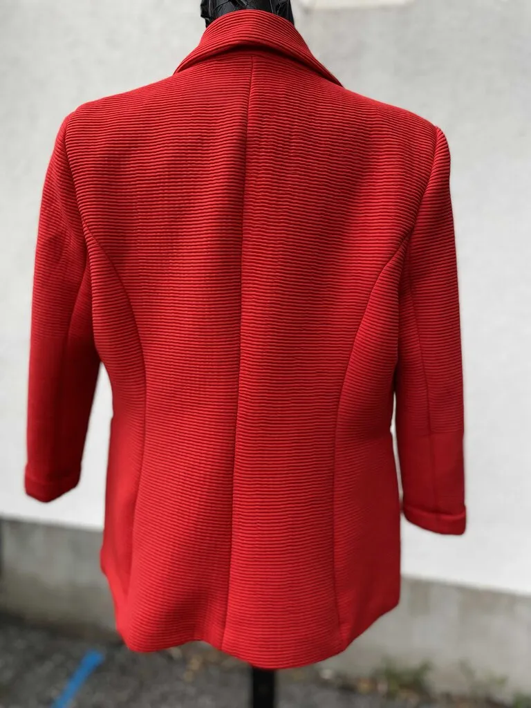 Jules & Leopold Ribbed Blazer M