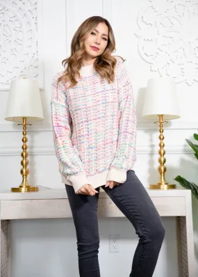 Kaleidoscope of Colors Sweater