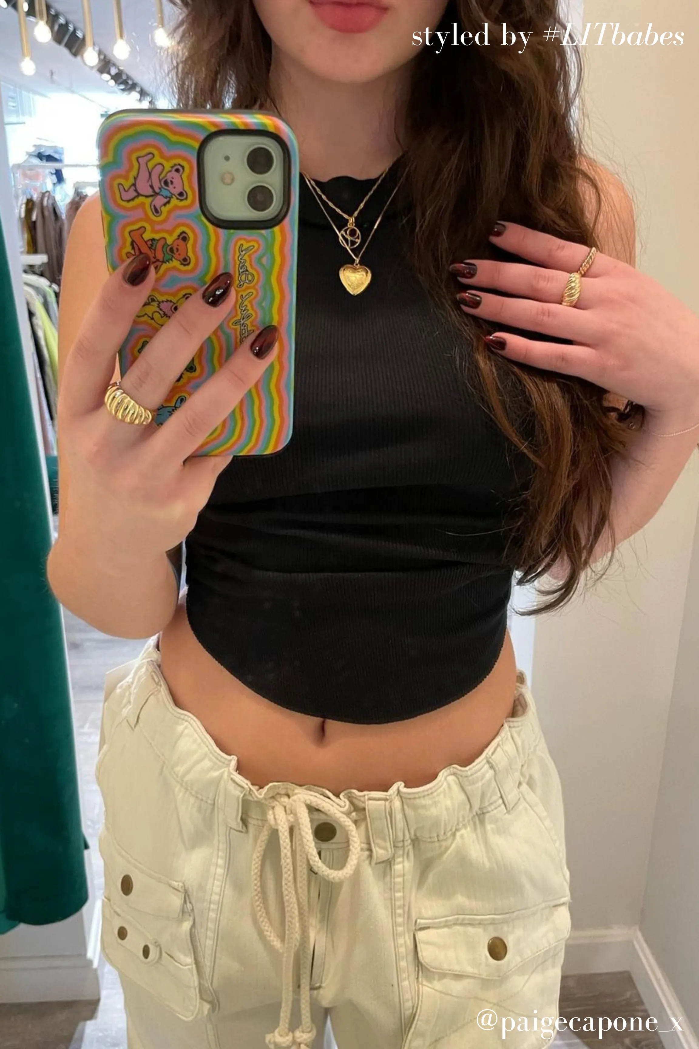 Kate Tee Black
