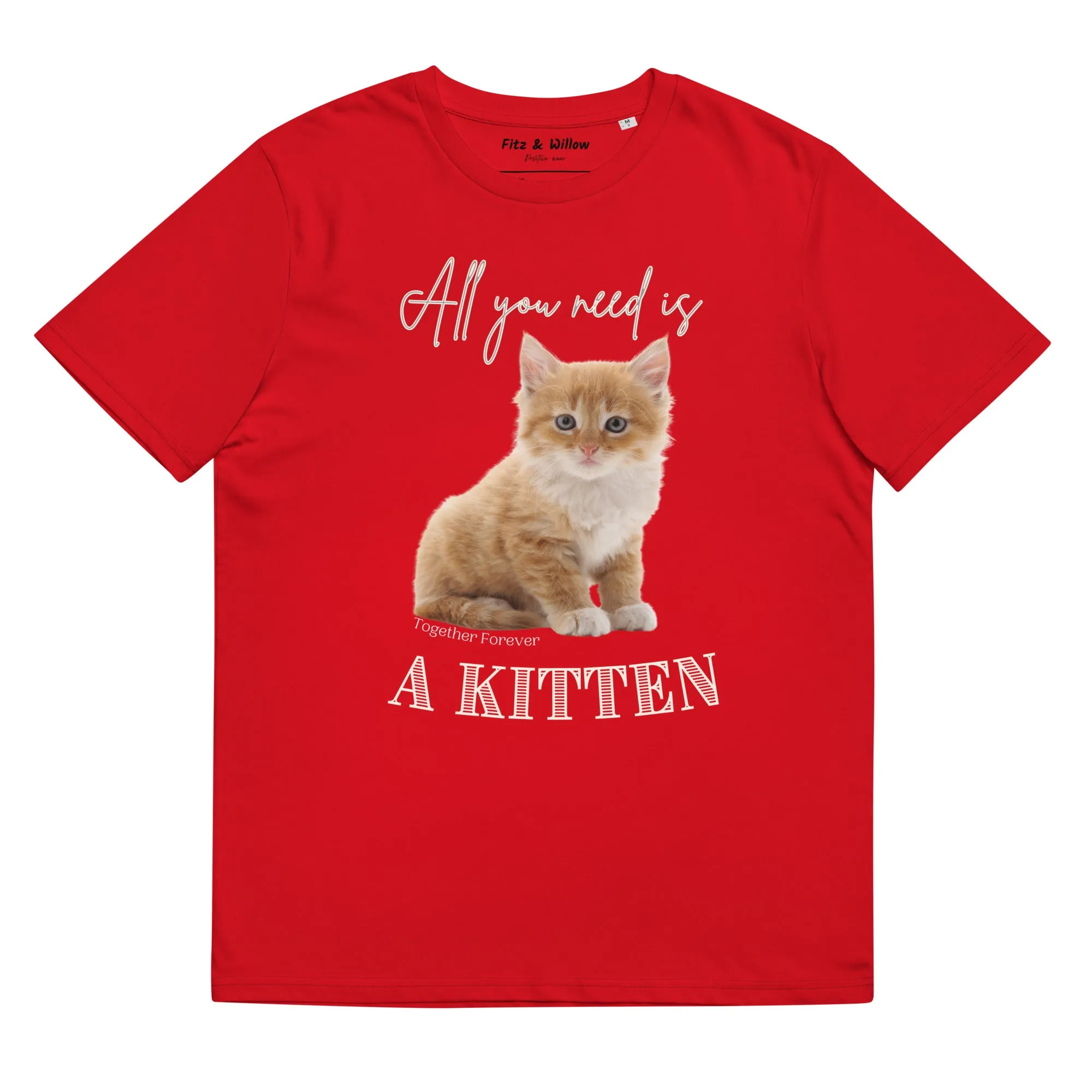 Kitten Lovers, Unisex  t-shirt