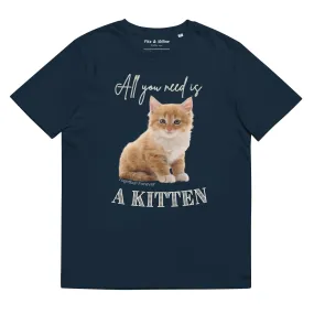 Kitten Lovers, Unisex  t-shirt