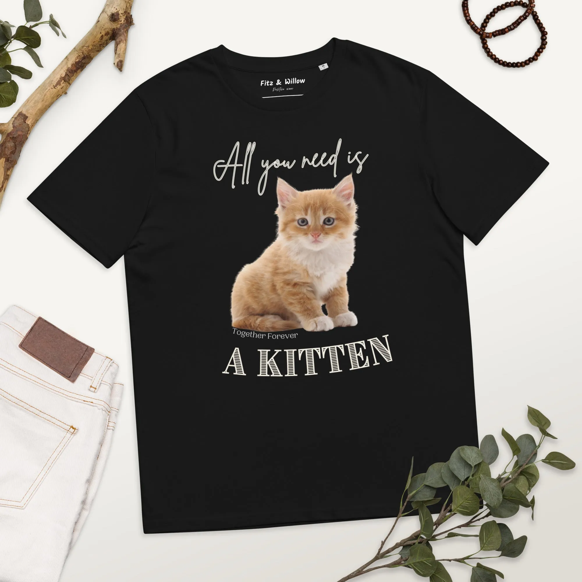 Kitten Lovers, Unisex  t-shirt