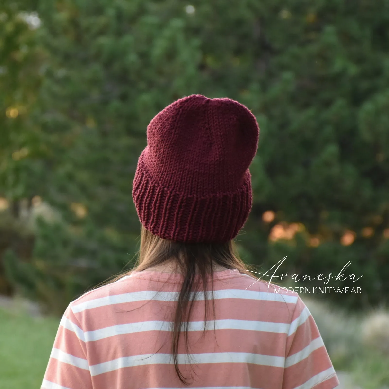 Knit Slouchy Beanie | The HARLEY