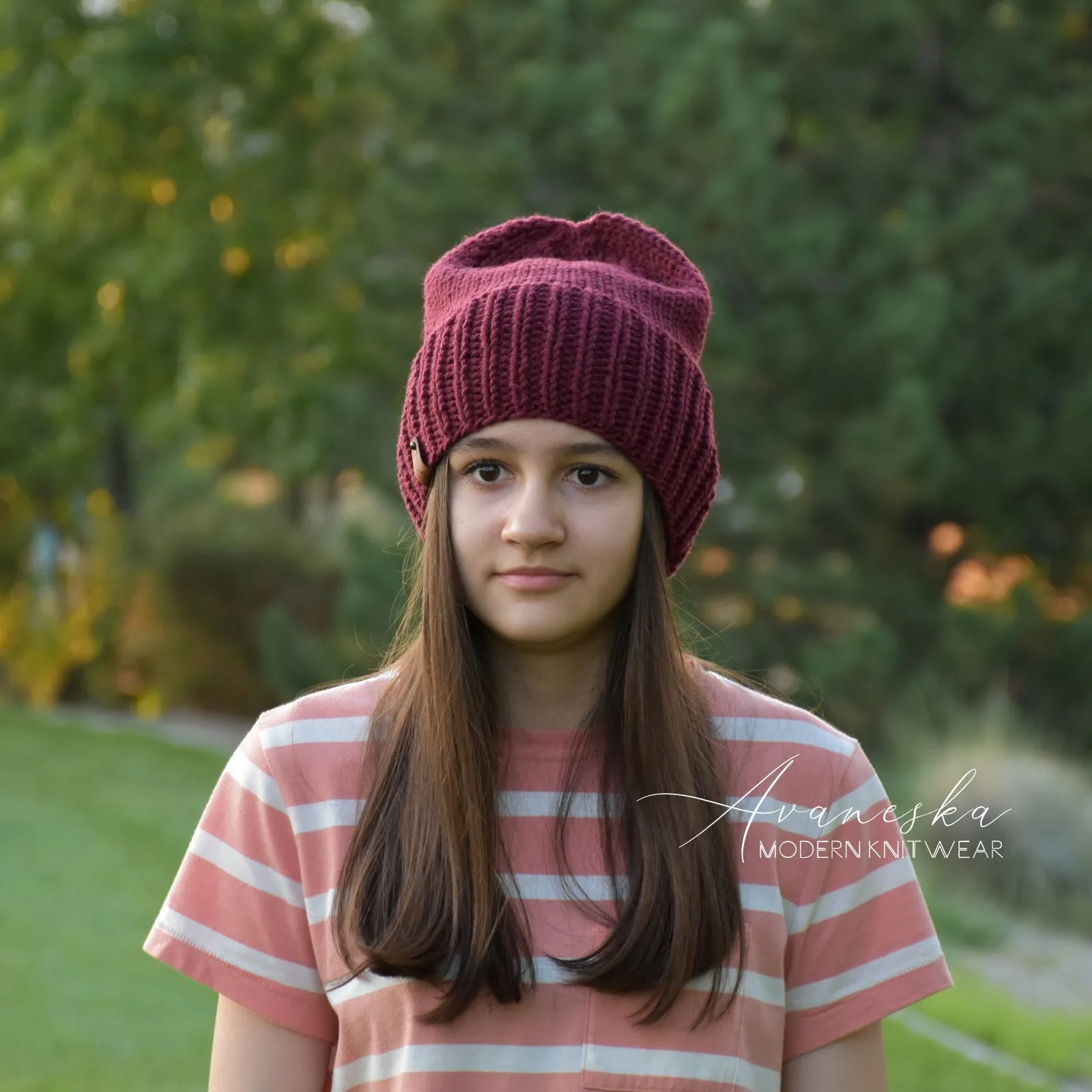 Knit Slouchy Beanie | The HARLEY