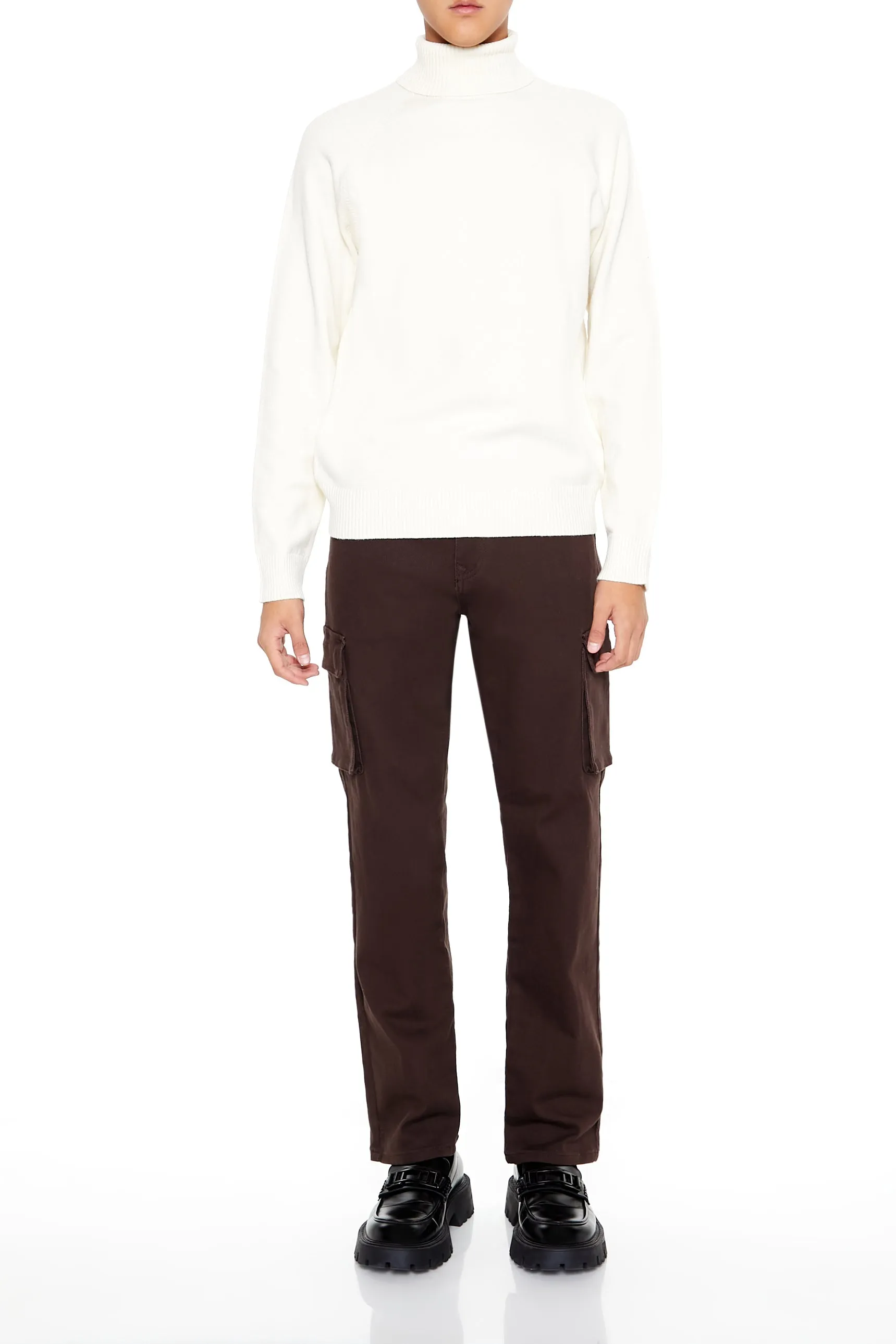 Knit Turtleneck Sweater