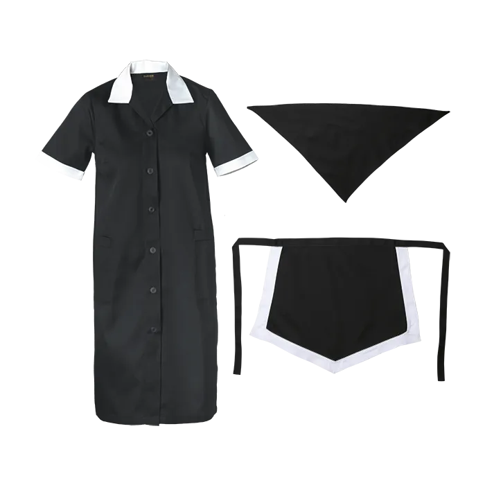 Ladies Poly Cotton 3 Piece Cleaning Set