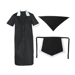 Ladies Poly Cotton 3 Piece Cleaning Set