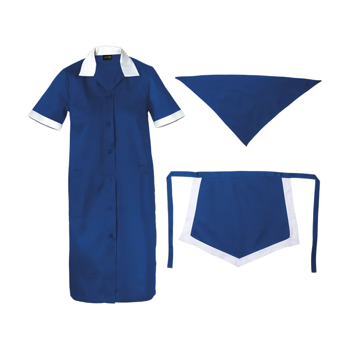 Ladies Poly Cotton 3 Piece Cleaning Set