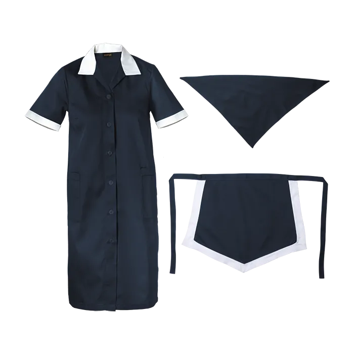 Ladies Poly Cotton 3 Piece Cleaning Set