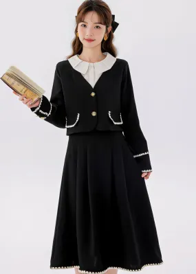 LAYER STYLE JACKET & SKIRT