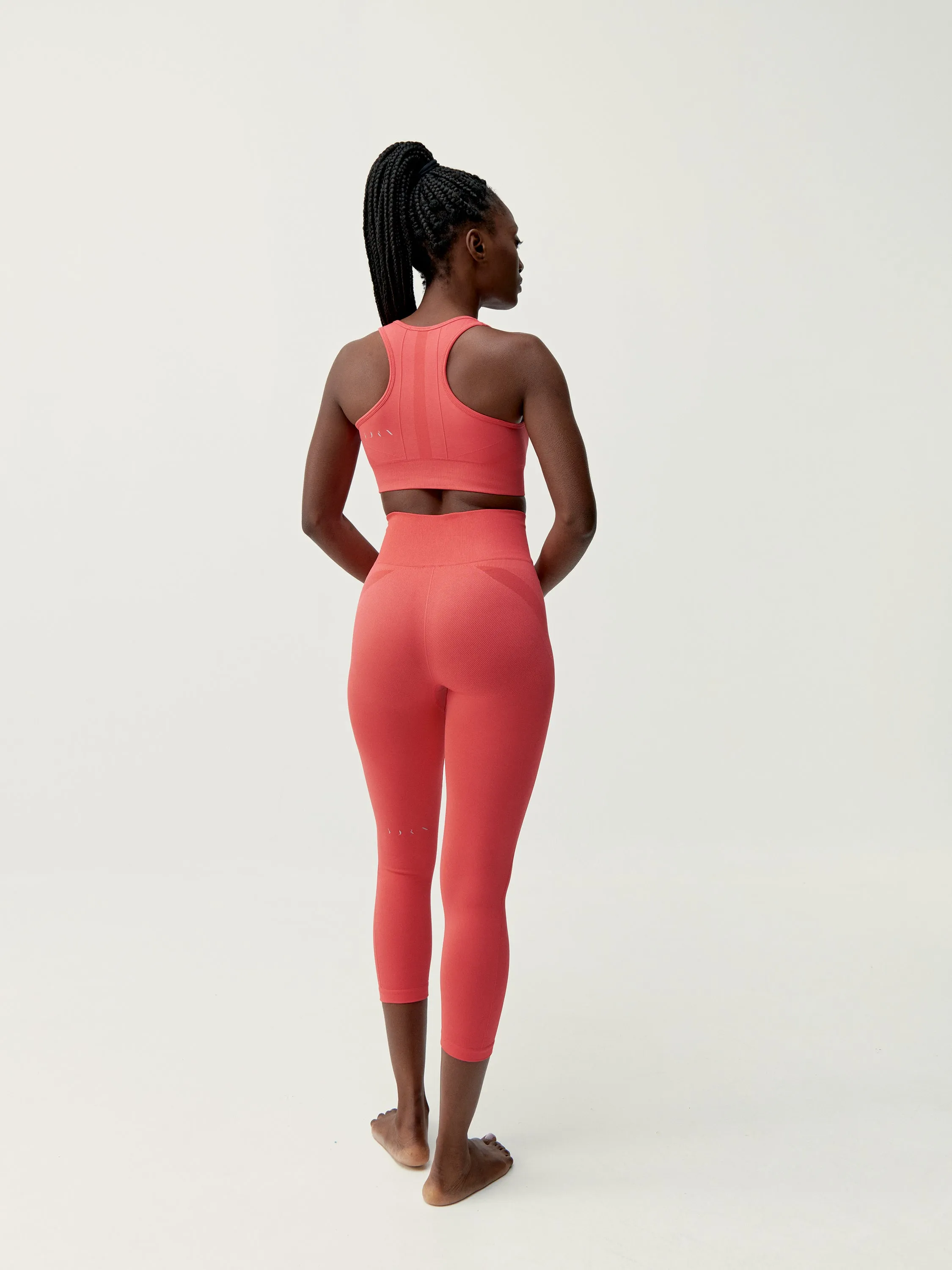 Legging Nish - Corail Brillant