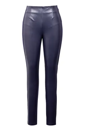 LEGGING WITH PLEATHER