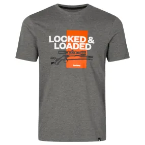 Loaded T-Shirt - Grey Melange by Seeland