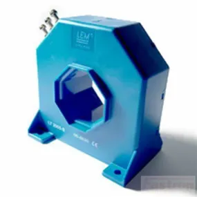 LT 505-T C/L Hall Effect Current Sensor, 500 Amp, 100mA Output, w/ busbar,  /-15..24VDC, X = 0.6%