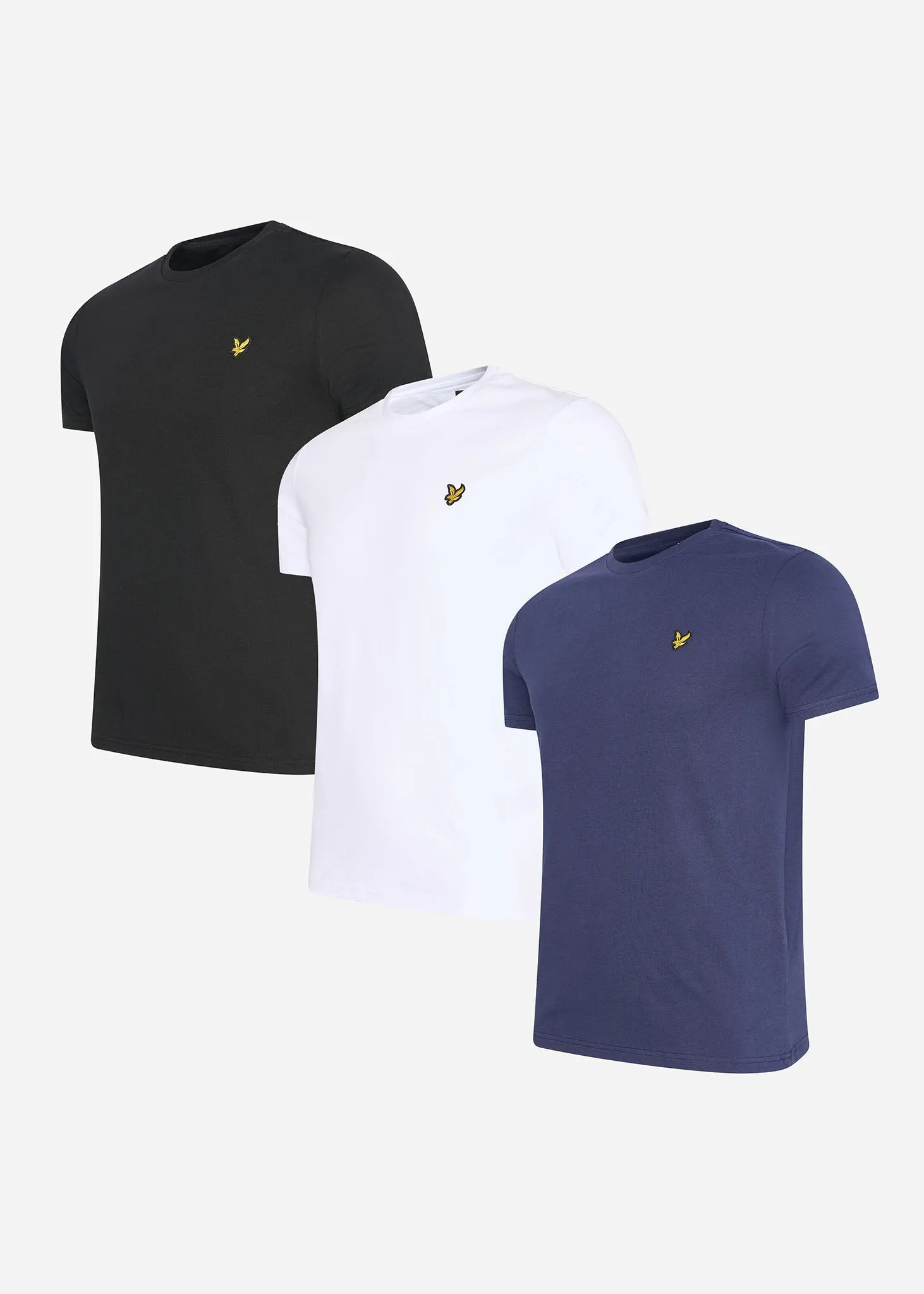 Lyle and Scott 3 Pack crewneck t-shirts
