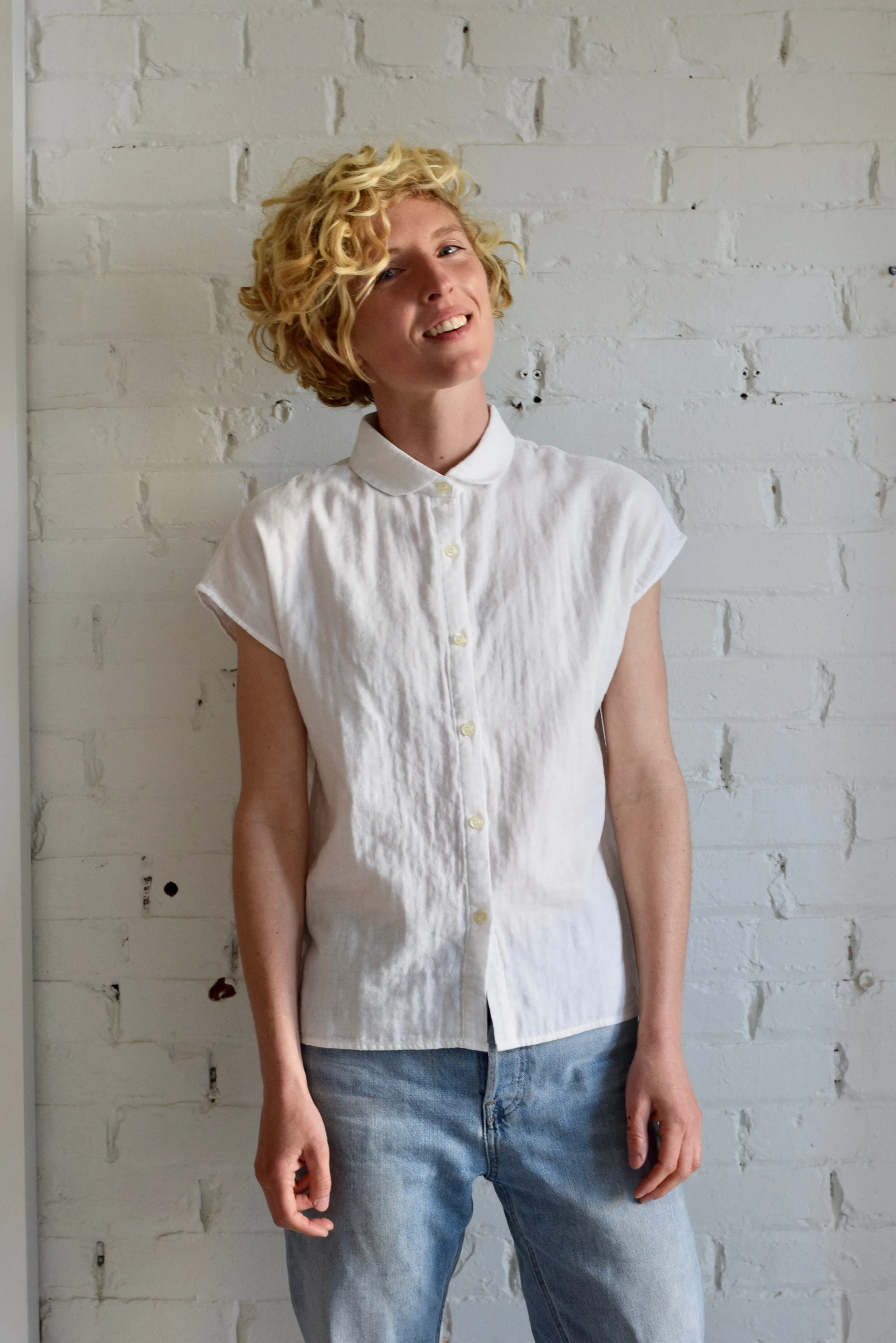 Maudie Cotton Blouse