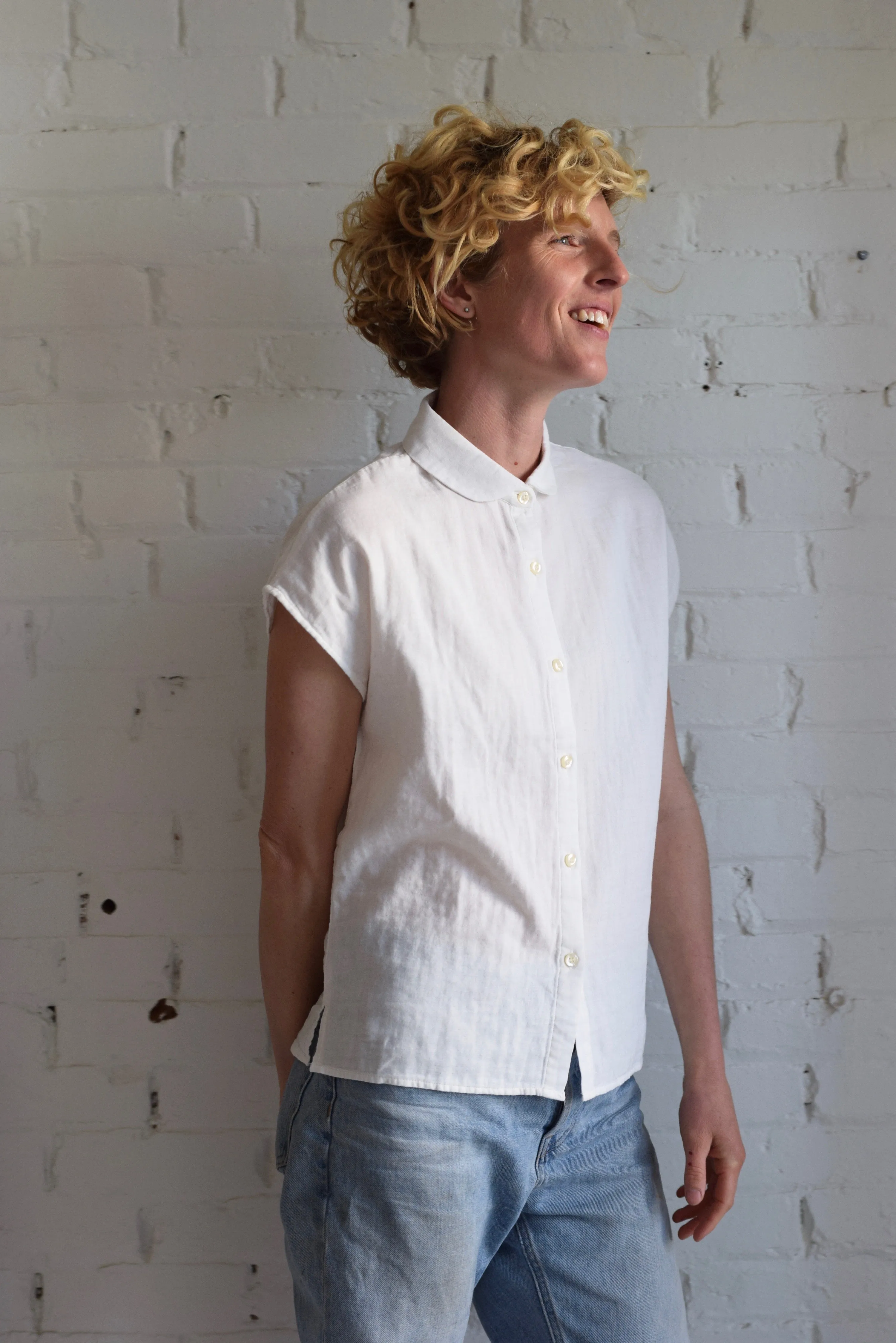 Maudie Cotton Blouse