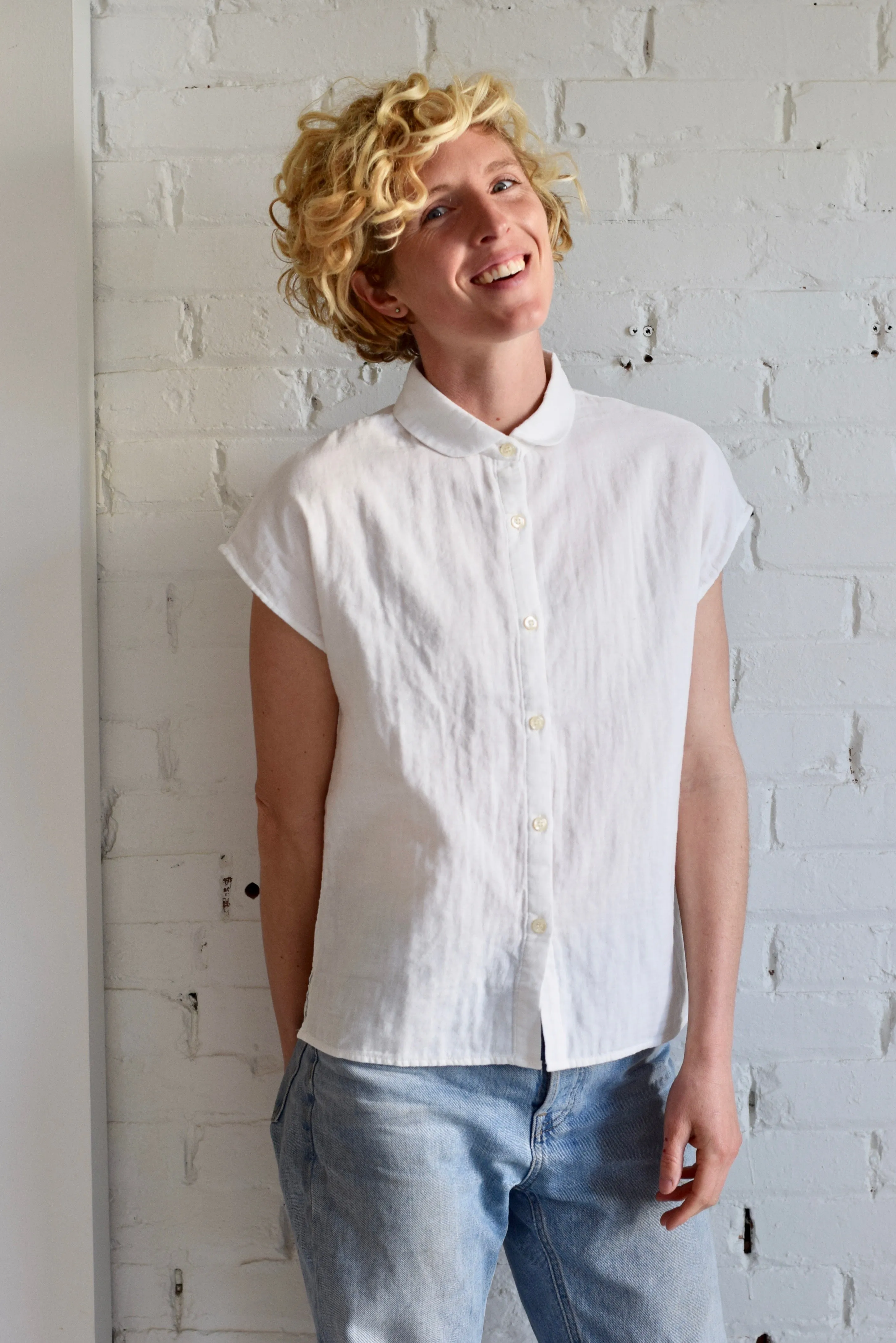 Maudie Cotton Blouse
