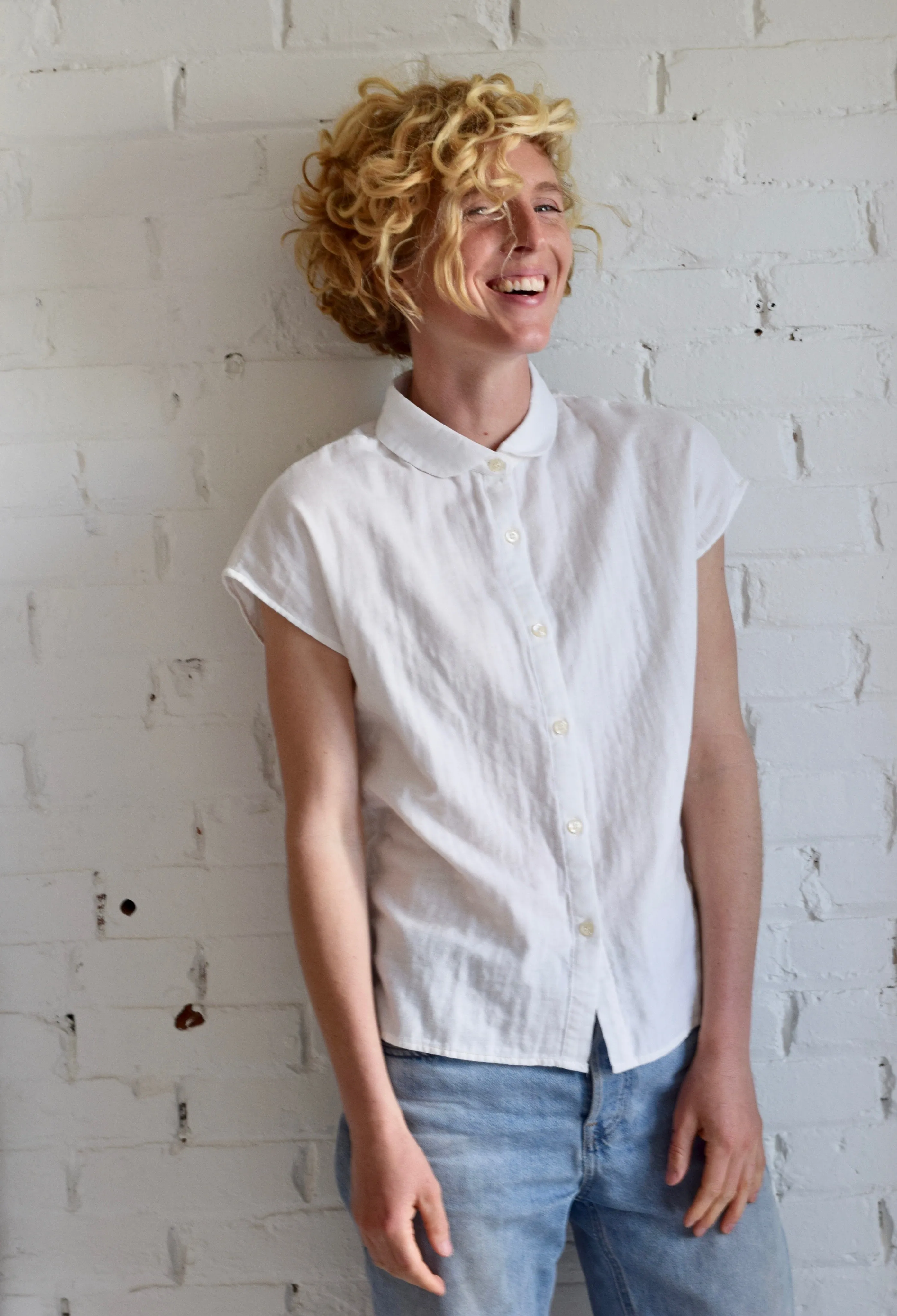 Maudie Cotton Blouse