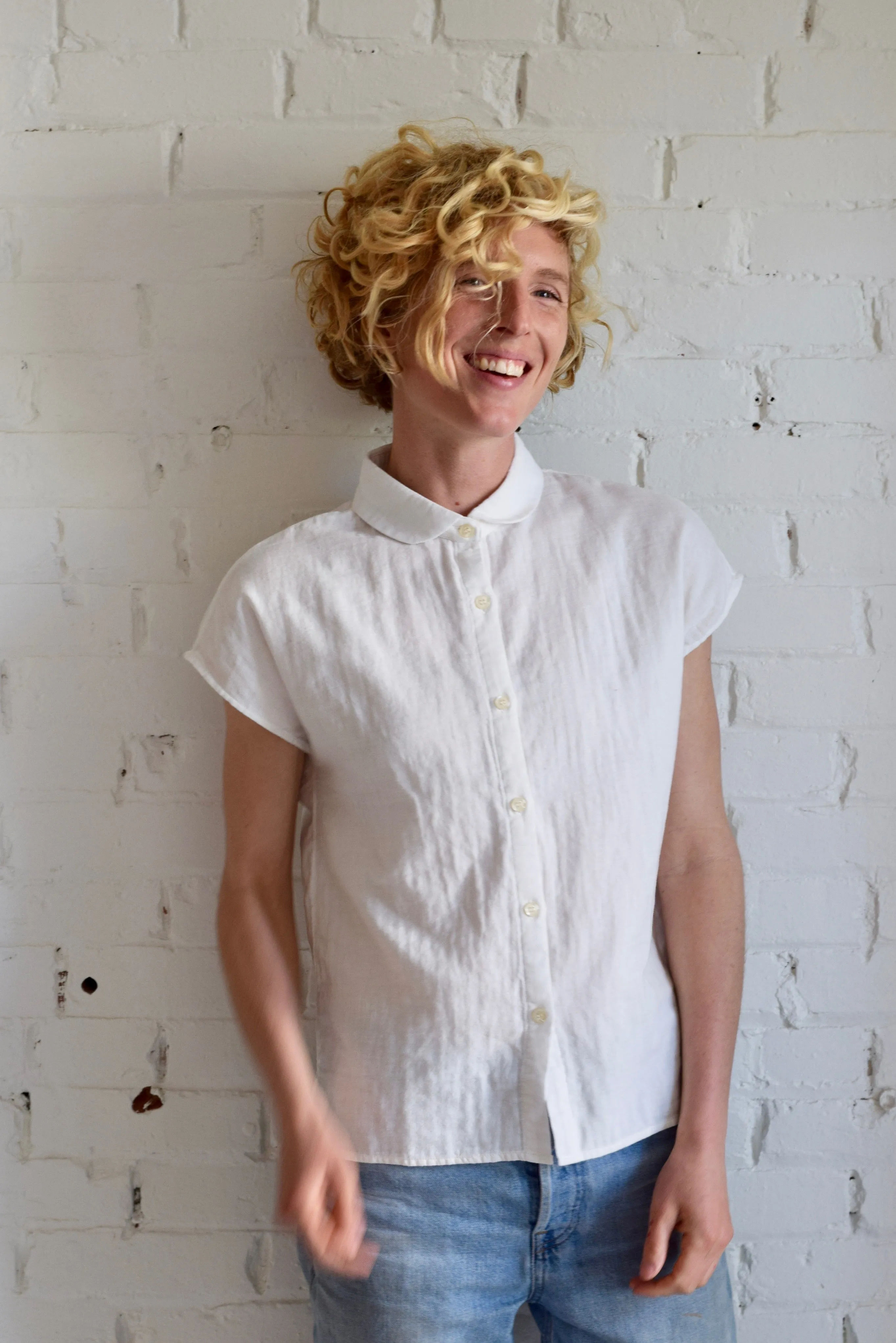 Maudie Cotton Blouse