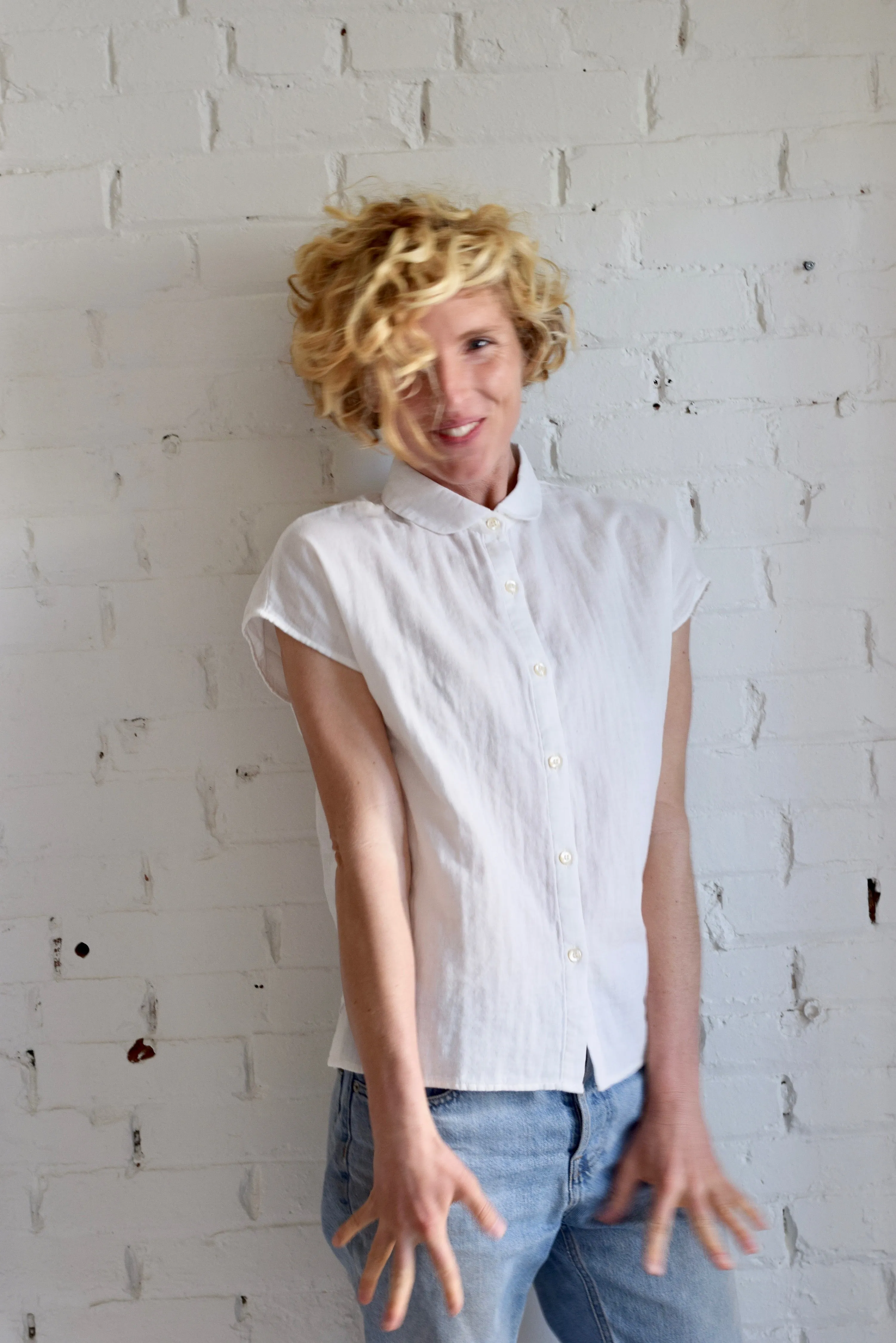 Maudie Cotton Blouse
