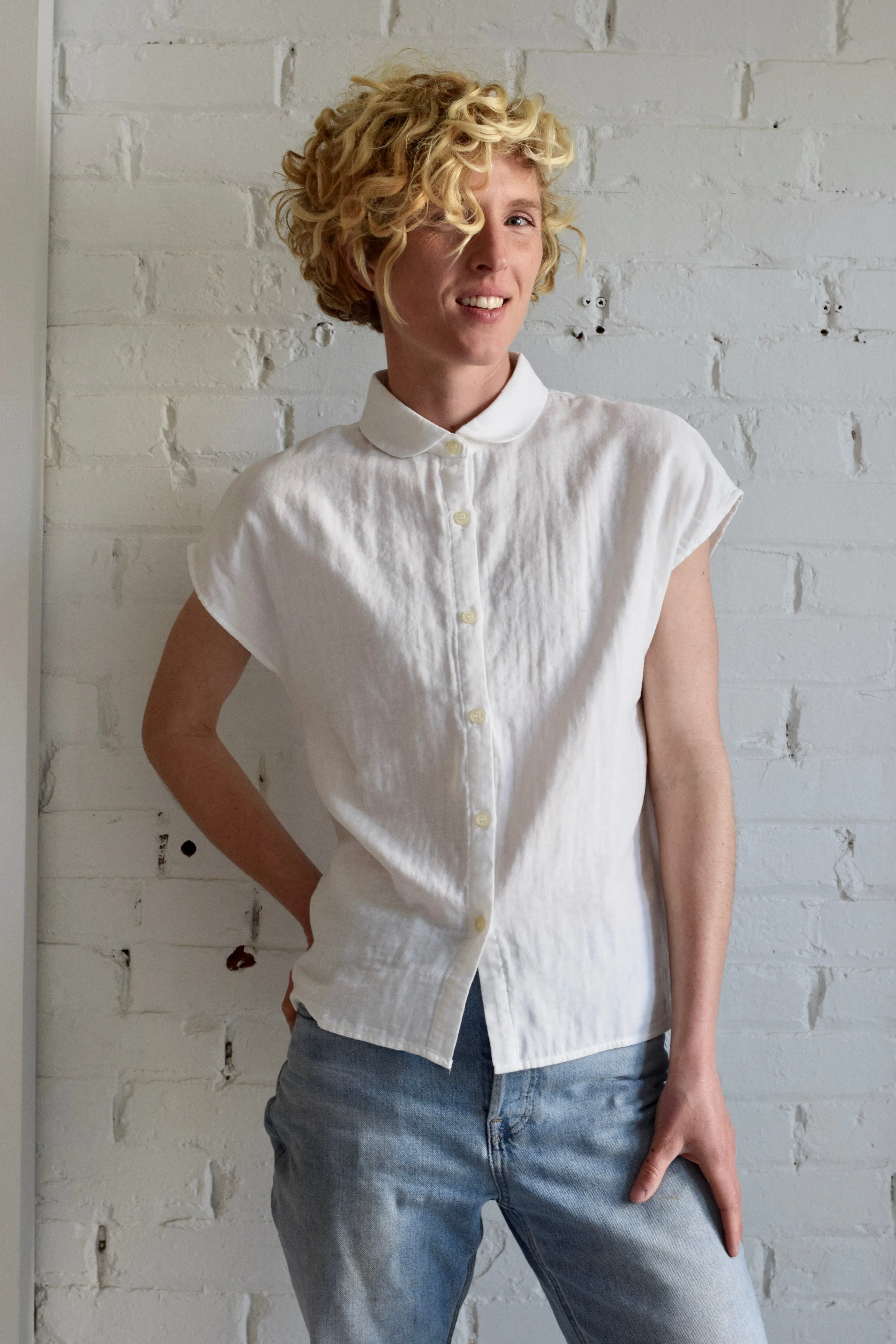 Maudie Cotton Blouse