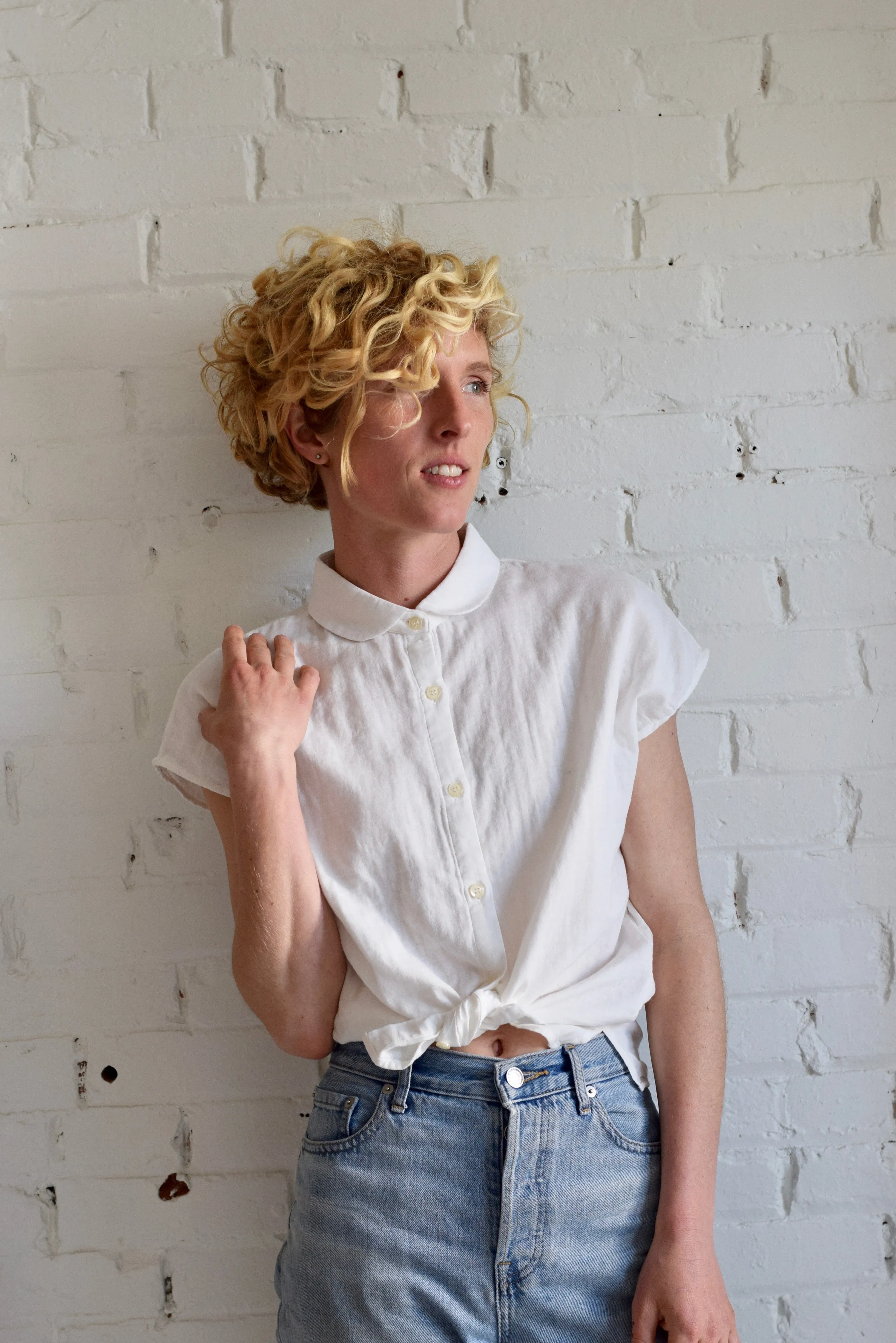 Maudie Cotton Blouse