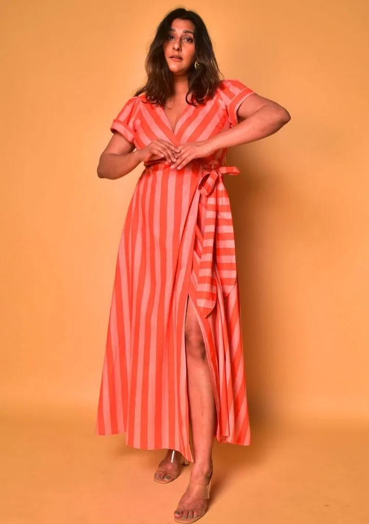 May Wrap Dress