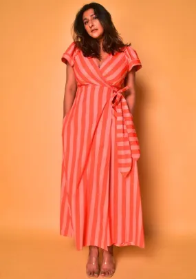 May Wrap Dress