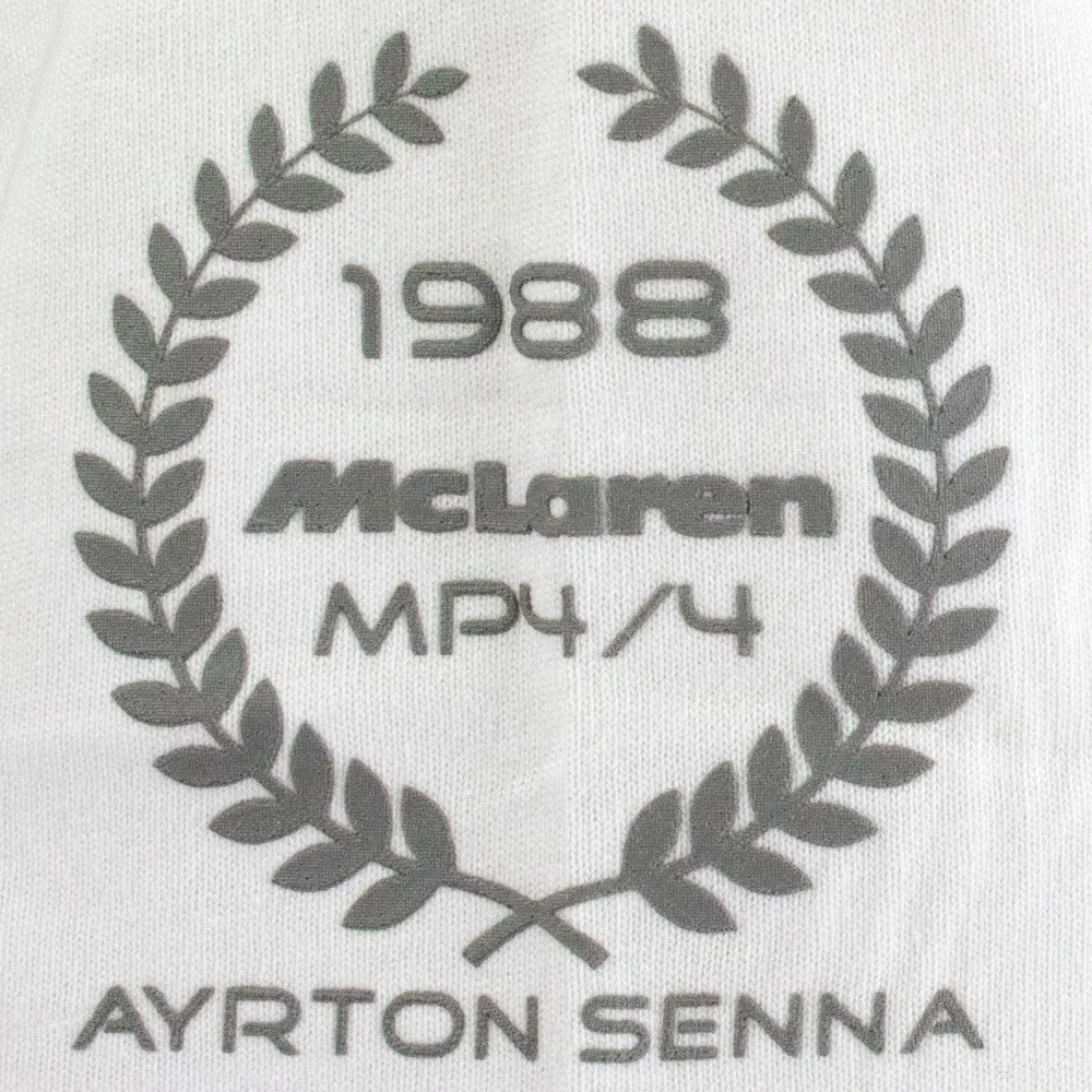 McLaren Kids T-shirt, McLaren 1988, White, 2020