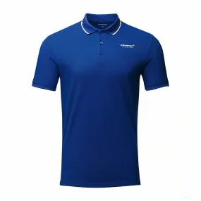 McLaren Polo, Team Logo, Blue, 2022