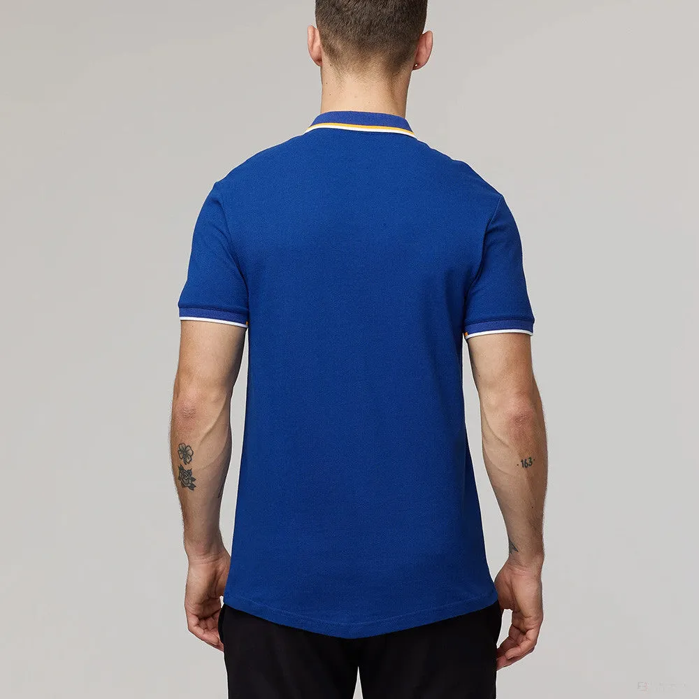 McLaren Polo, Team Logo, Blue, 2022